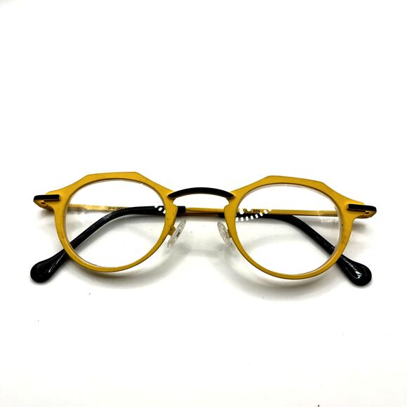 goo goo eyes Eyeglasses GOE884 Korea Designer Frames Only Yellow main image 5